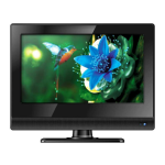 Supersonic SC-1311 13-in 720p LED Indoor Use Only Flat Screen HDTV Guide