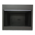 Emberglow VFB36B 36 in. Vent Free Dual Fuel Circulating Firebox Insert Installation and Operating manual