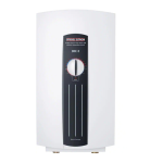 STIEBEL ELTRON DHC-E 12 DHC-E 12 12.0 kW 2.34 GPM Point-of-Use Tankless Electric Water Heater Installation guide