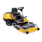 Stiga Park 220 Type V 302 Instruction manual