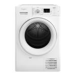 Whirlpool FFT M10 72 BE Dryer Product Data Sheet