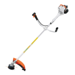 STIHL FS 55 C-E Light 0.75kW-Brushcutter Instruction manual