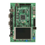STMicroelectronics STSW-STM32041 User Manual