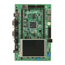 STMicroelectronics STSW-STM32041 User Manual | Manualzz