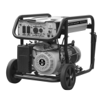 Sportsman GEN7500DF Dual Fuel 7500-Watt Gasoline/Propane Portable Generator Instruction manual