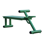 Stamina 65-2300 Outdoor Fitness Bench User Manual