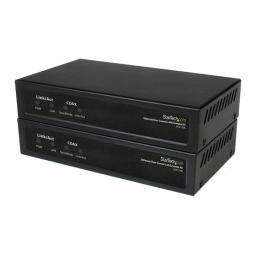 StarTech.com EOC110R Instruction Manual | Manualzz