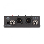 Soundsation ADX-800 LINK Active 2-Channel DI-Box &amp; Splitter User Manual
