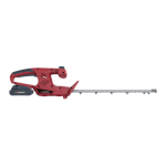 Sovereign ASYEHT01450 18V CORDLESS HEDGE TRIMMER Owner's Manual