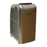 Soleus Air PE8-11R-32 Air Conditioner User manual