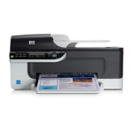 HP Officejet J4500/J4600 All-in-One Printer series Brugervejledning
