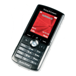 Sony Ericsson K750 Manuel du propriétaire