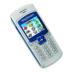 Sony Ericsson T230 Cell Phone User`s guide