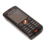 Sony Ericsson W200 Cell Phone User manual