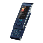 Sony Ericsson W595 Walkman User manual