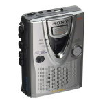 Sony TCM-400DV  Operating Instructions