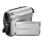 Sony DCR-HC54 Camcorder Operating Guide