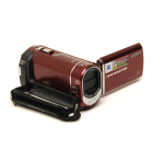 Sony DCR-SX40 Palm-sized camcorder with 60X optical zoom; Silver Operating instructions