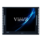 ViewZ VZ-17RCR User manual