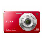 Sony Cyber-shot DSC-W560 Camera User Guide