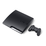 Sony 9244660 PS3 Slim Console User manual