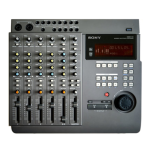 Sony Recording Equipment MDM-X4 Operating instructions