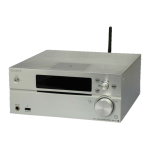 Sony MAP-S1 Receptor cu sunet de înaltă rezoluţie cu CD şi Bluetooth® Instrucţiuni de utilizare