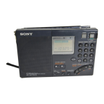 Sony ICF-SW7600G Benutzerhandbuch