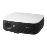 Sony VPL-ES3 Projector Product sheet