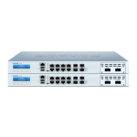 Sophos XG 210/230/310/330 Operating Instructions