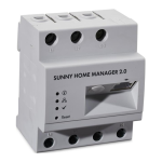SMA Sunny Home Manager 2.0 User Manual | AI Chat &amp; PDF