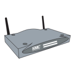 SMC Barricade g SMC2804WBR Wireless Router