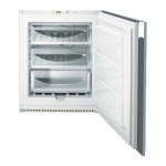 Smeg VR105AP1 freezer Datasheet
