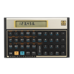 HP 12C Owner's Handbook Manual