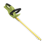 Sunjoe 24V-HT22-CT-RM 24-Volt iON+ Cordless Hedge Trimmer Operator's Manual