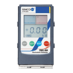Simco-Ion FMX-004 User Manual