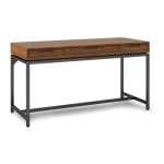 Simpli Home AXCBAN-09-MSB Banting Solid Hardwood Industrial 60 in. Wide Desk installation Guide