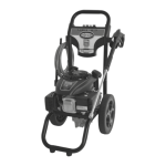 Simpson ALH3835 Aluminum Series 3800 PSI 3.5 GPM Gas Pressure Washer Powered by Honda Instruction manual