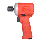 Sioux Tools IW380MP-3R Impact Wrench Bedienungsanleitung