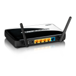Sitecom WLR-4003 router Data Sheet