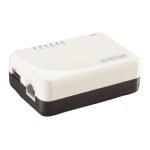Sitecom Wireless Gigabit Router 300N Datasheet