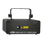 SHOWTEC gatactic RGB-600 value series User manual