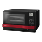 Sharp AX-1100IN microwave Specification