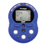 SCOTT Protege Portable Gas Monitor User Guide