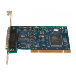 SeaLevel Ultra COMM+I.LPCI Low Profile PCI 1-Port RS-232, RS-422, RS-485 Isolated Serial Interface User manual