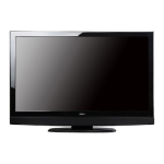 Westinghouse VR-5585DFZ Flat Panel Television User`s manual