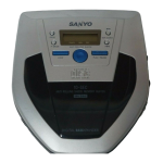 Sanyo CDP-1000, CDP-1000CR Instruction Manual