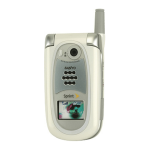 Sprint Nextel Telephone SCP-8400 User guide