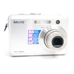 Sanyo VPC-S500 Instructions