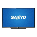SANYO TV LCD DP39D14, DP42D24, DP50E44, DP55D44, DP58D34, DP65E34 Gu&iacute;a del Usuario